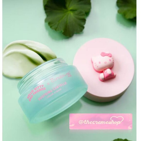The Crème Shop Hello Kitty and Friend Soothing Centella Cloud Cream NIB - Picture 1 of 7